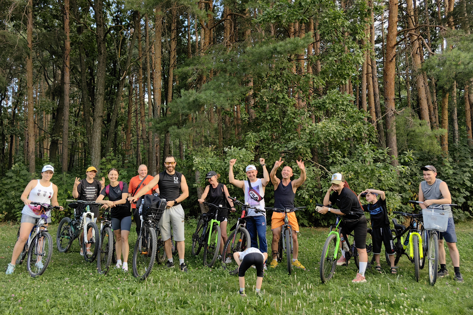 Вело-заезды Open Air