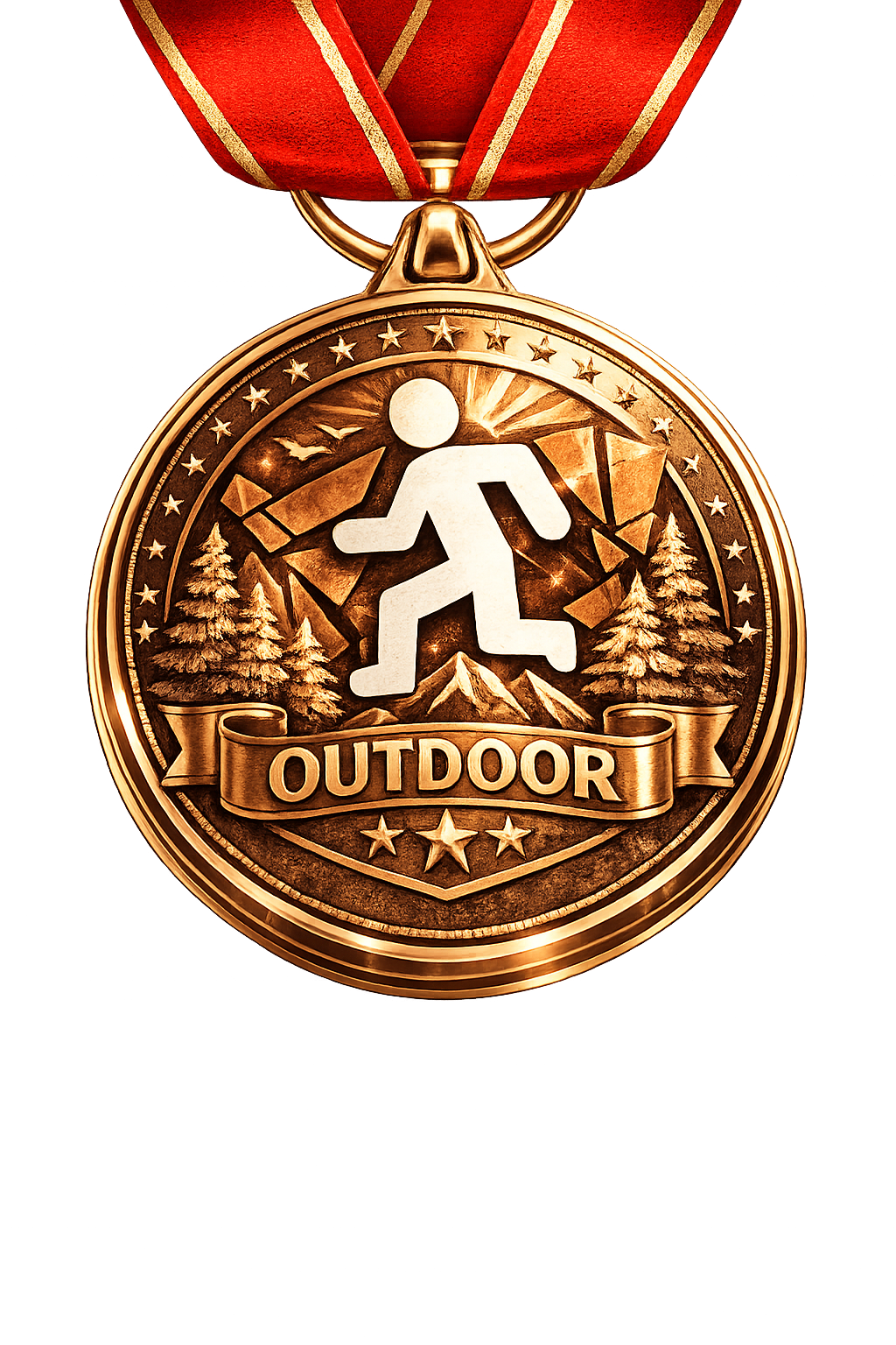 Золотая медаль Outdoor